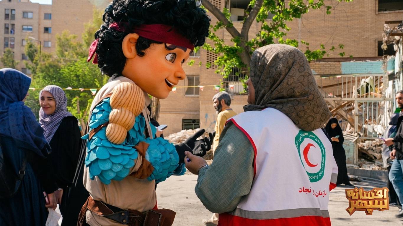 امید در کوچه نجابت؛ وقتی همدلی از دلِ سختی‌ها جوانه می‌زند 